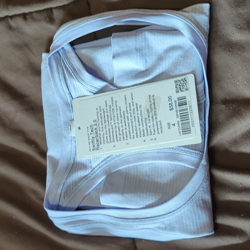 Swiftly tech race back tank